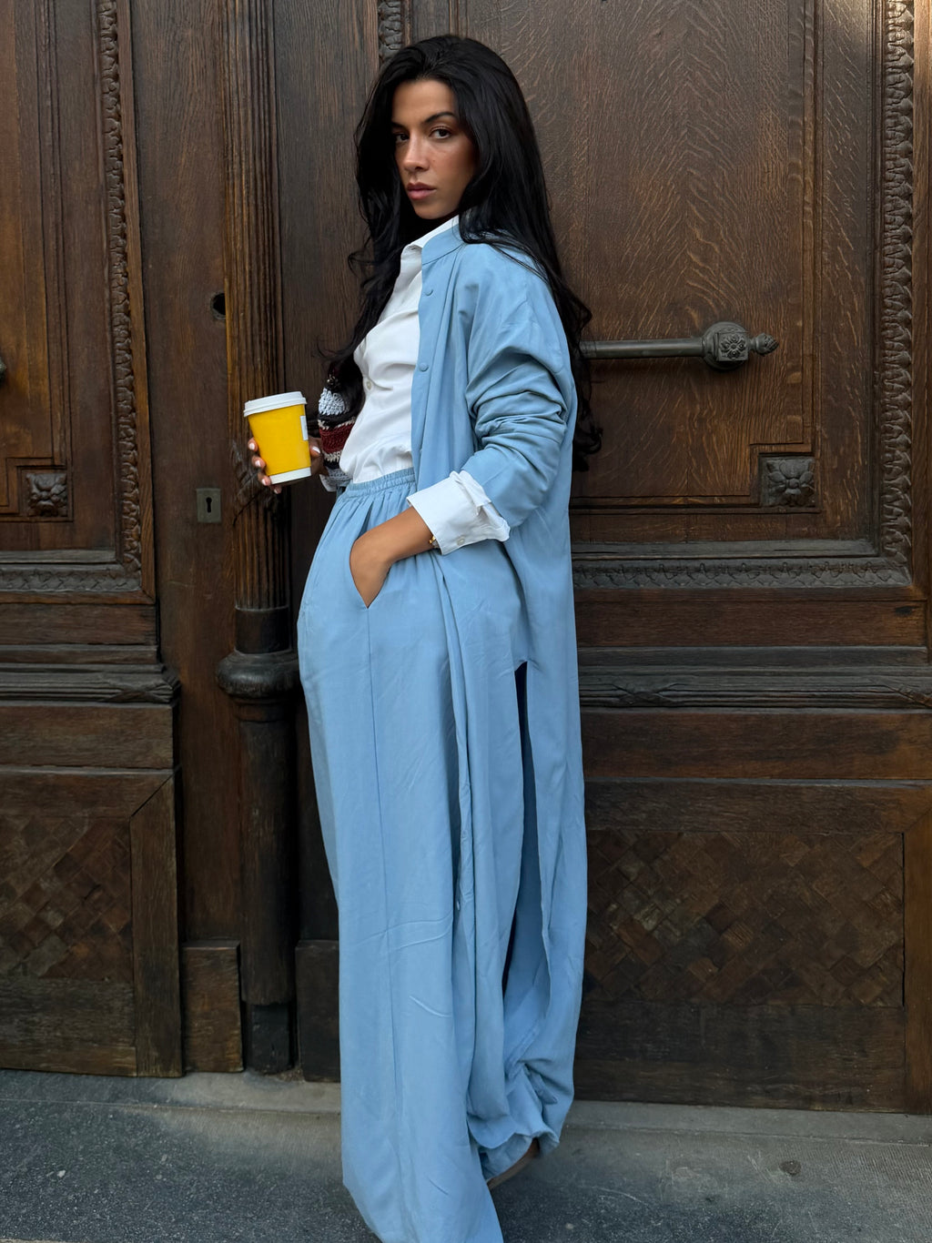 Elara Top Azure