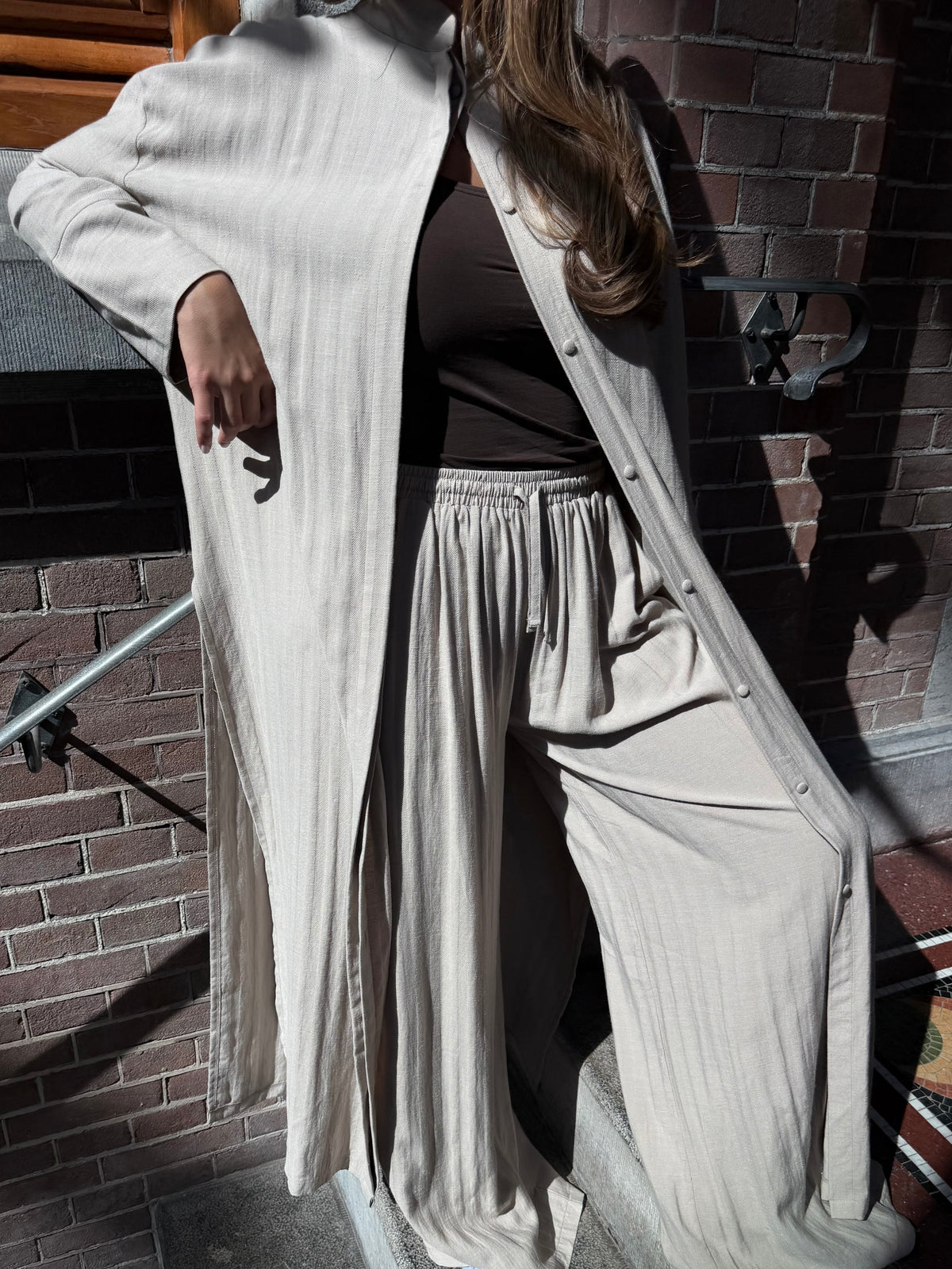 Elara Pants II Etoupe