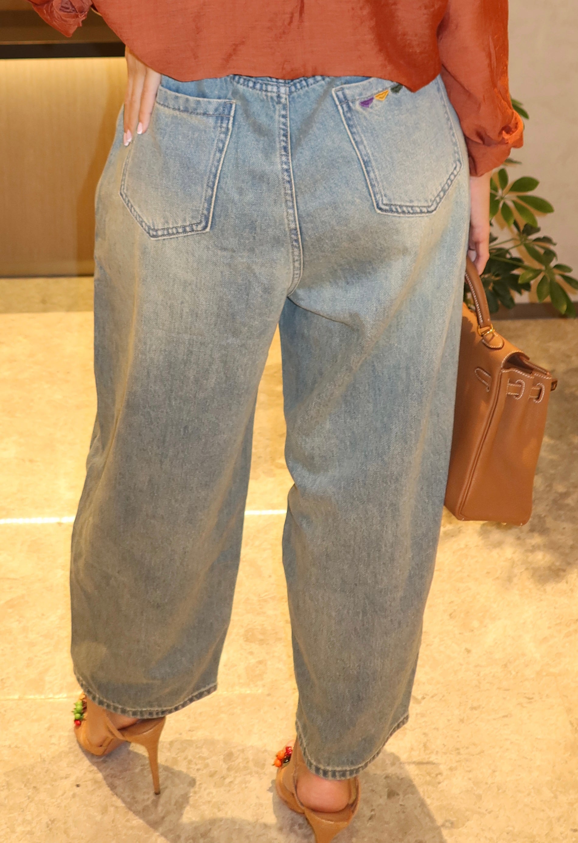 Joy Baggy Jeans