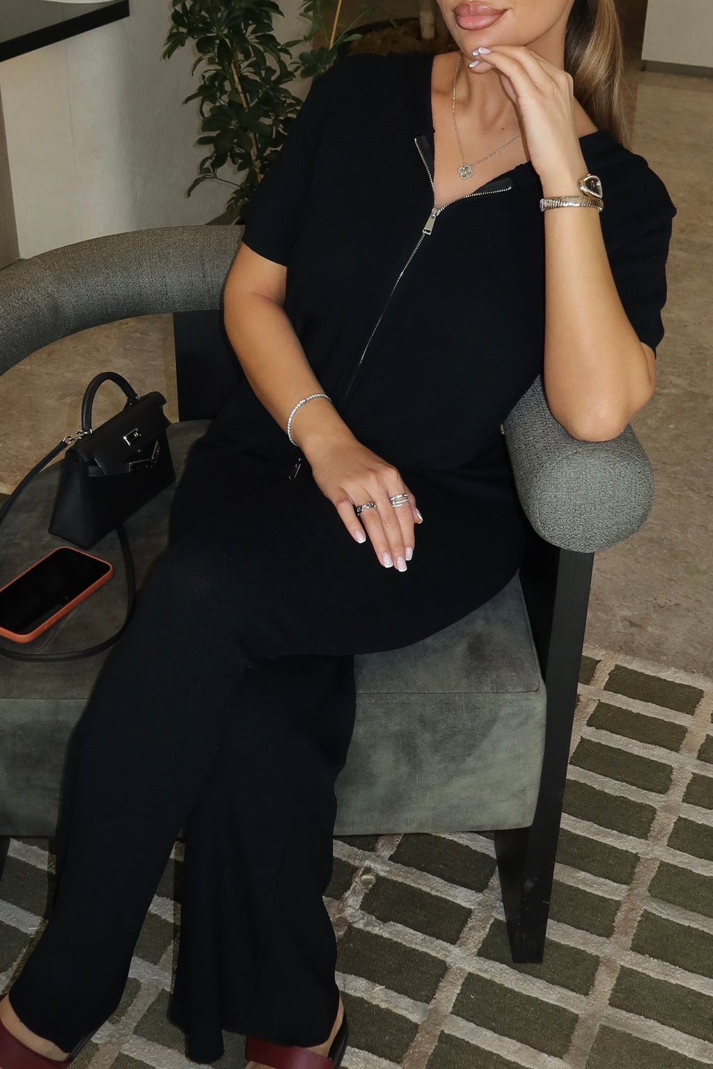 Noir Comfy Two-Piece