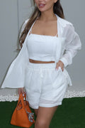 White Coco Two-Piece