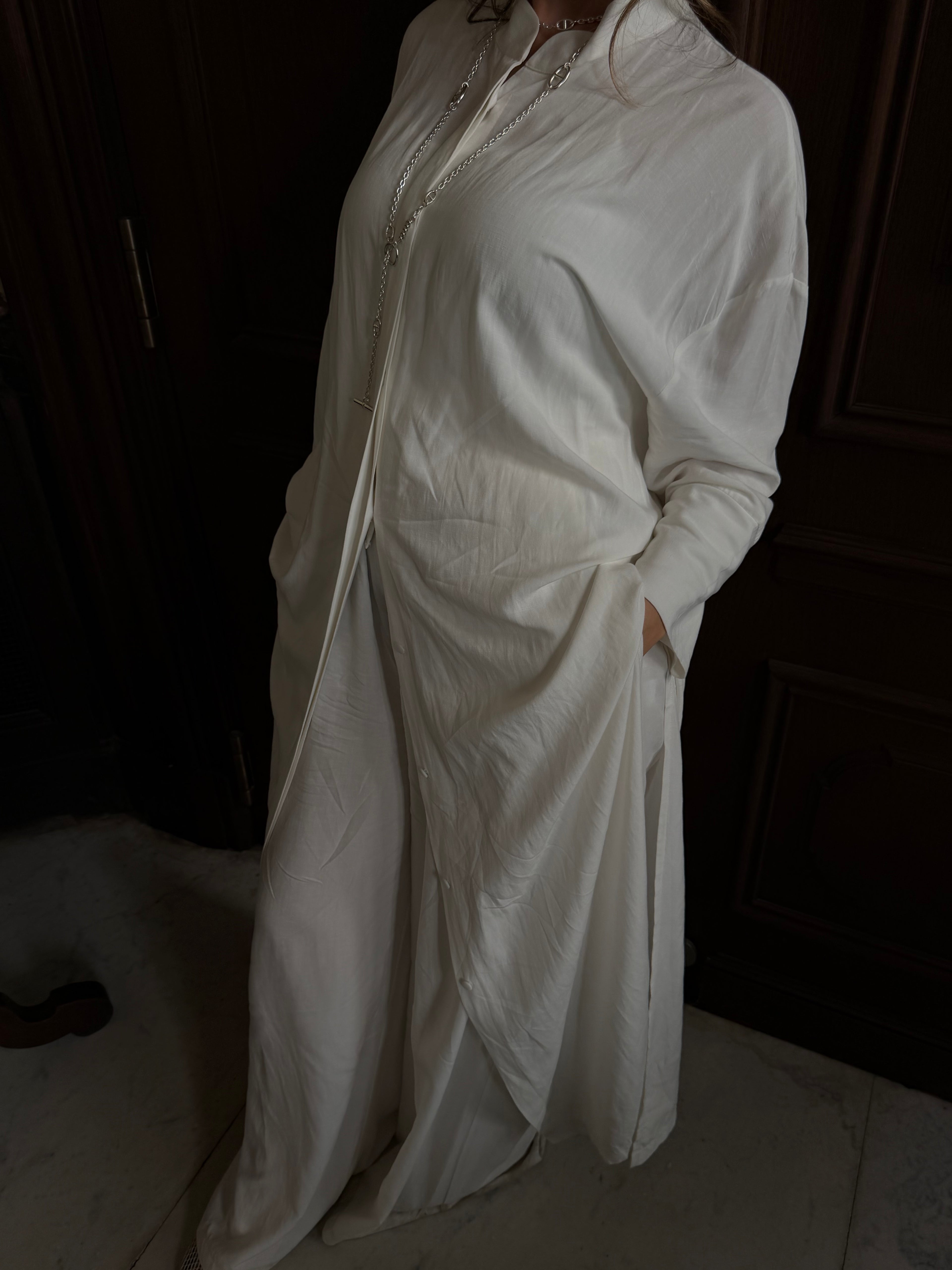 Elara Top Ivory