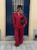 Navae Top Rouge