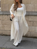 Elara Pants Ivory