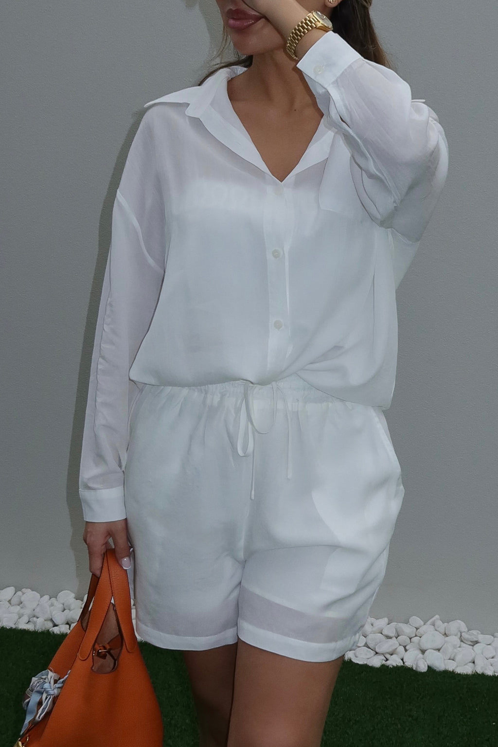 White Coco Two-Piece