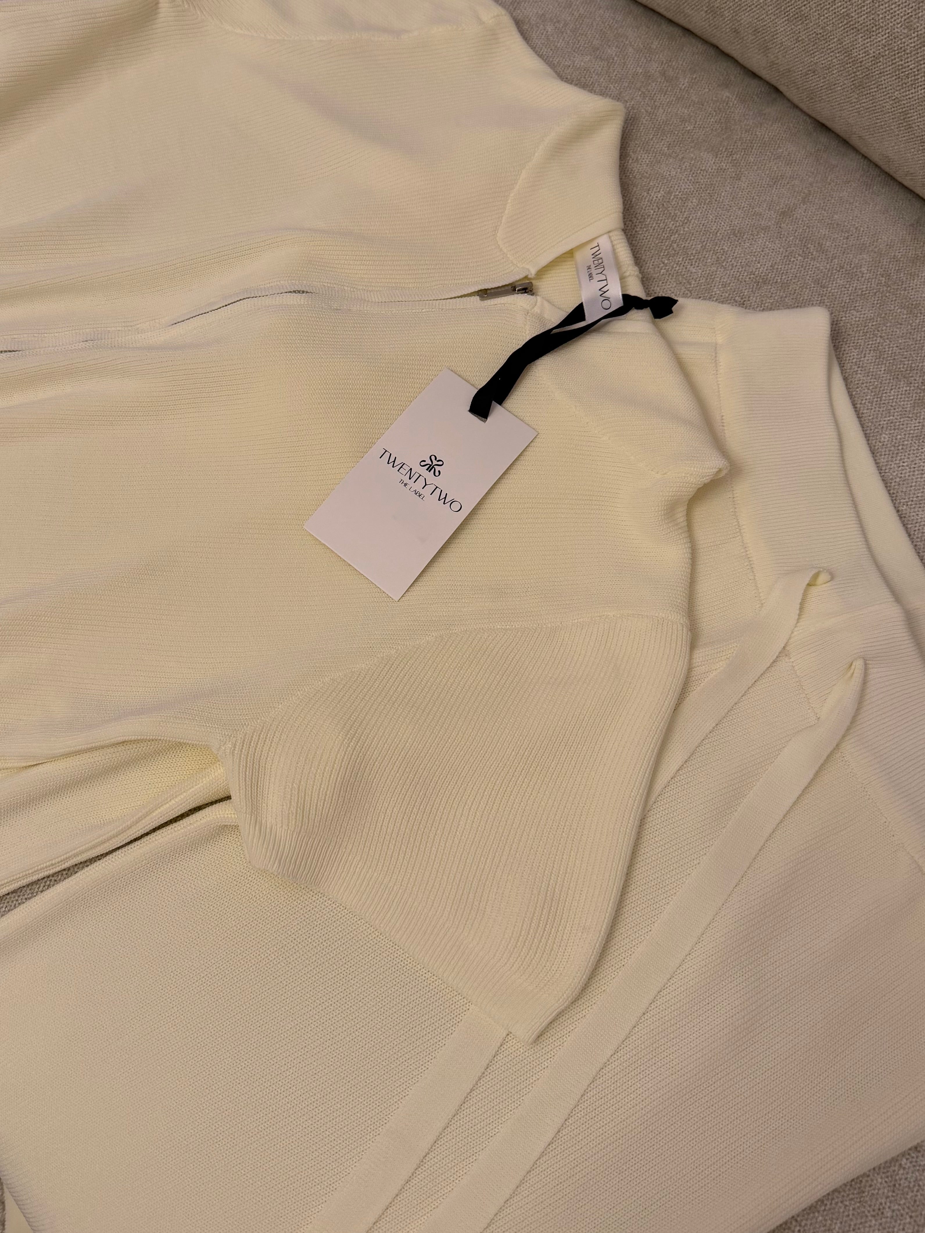 Butter Yellow Comfy Two-Piece