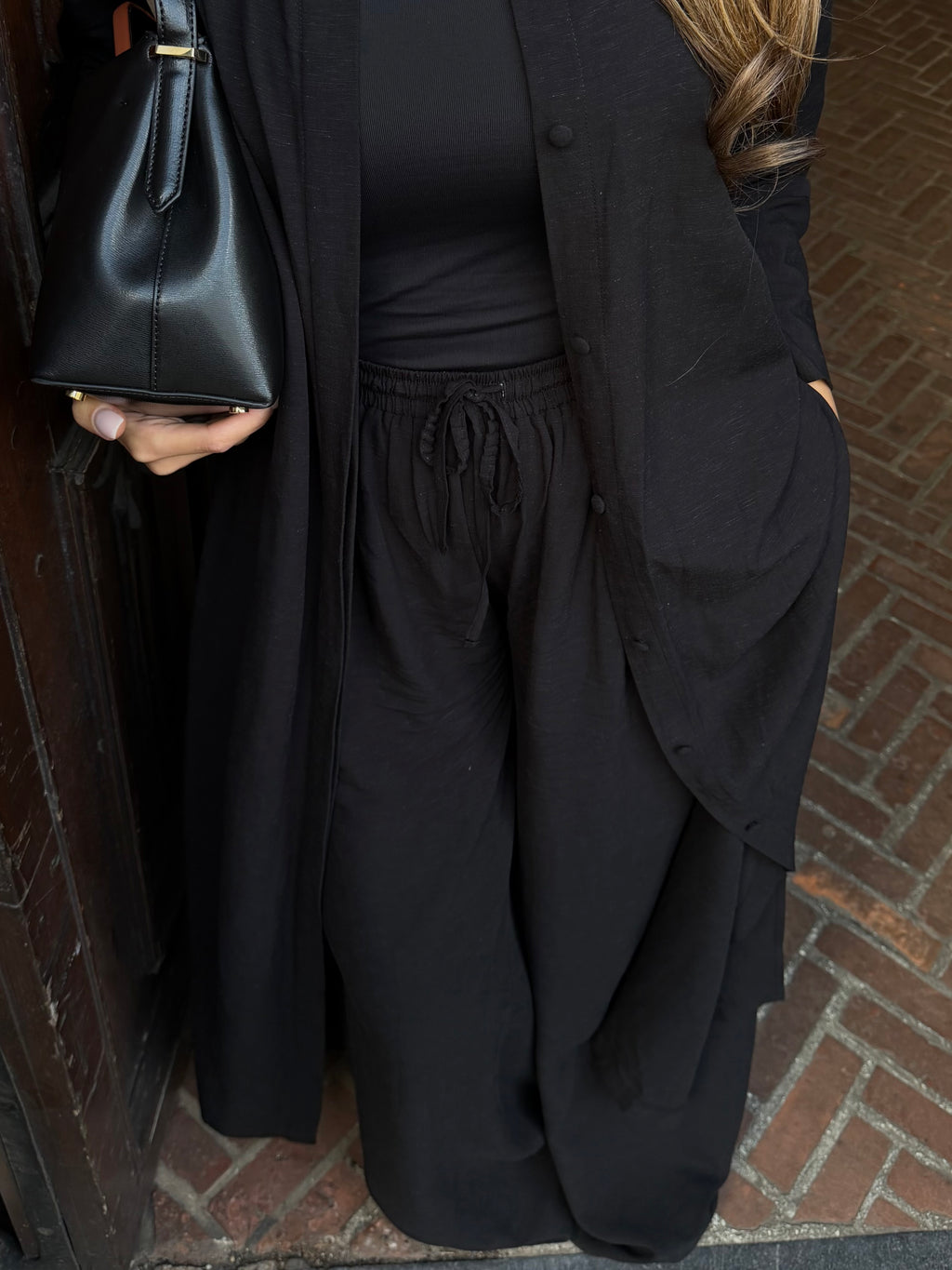 Elara Pants Noir