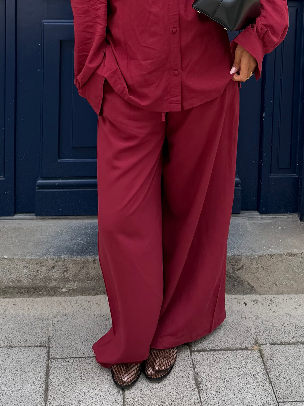 Navae Pants Rouge