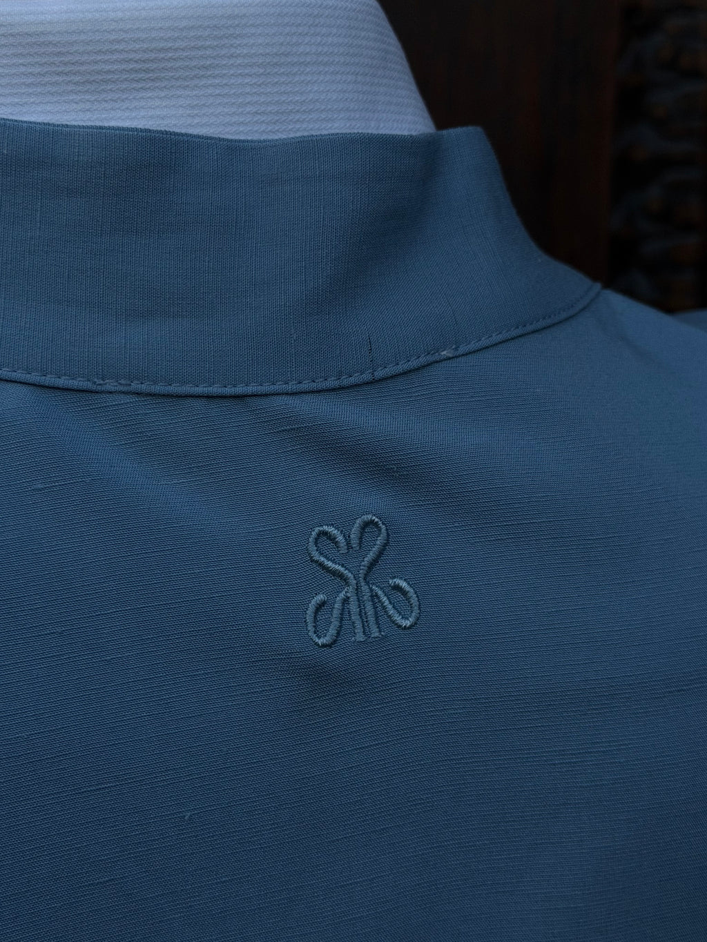 Elara Top Azure