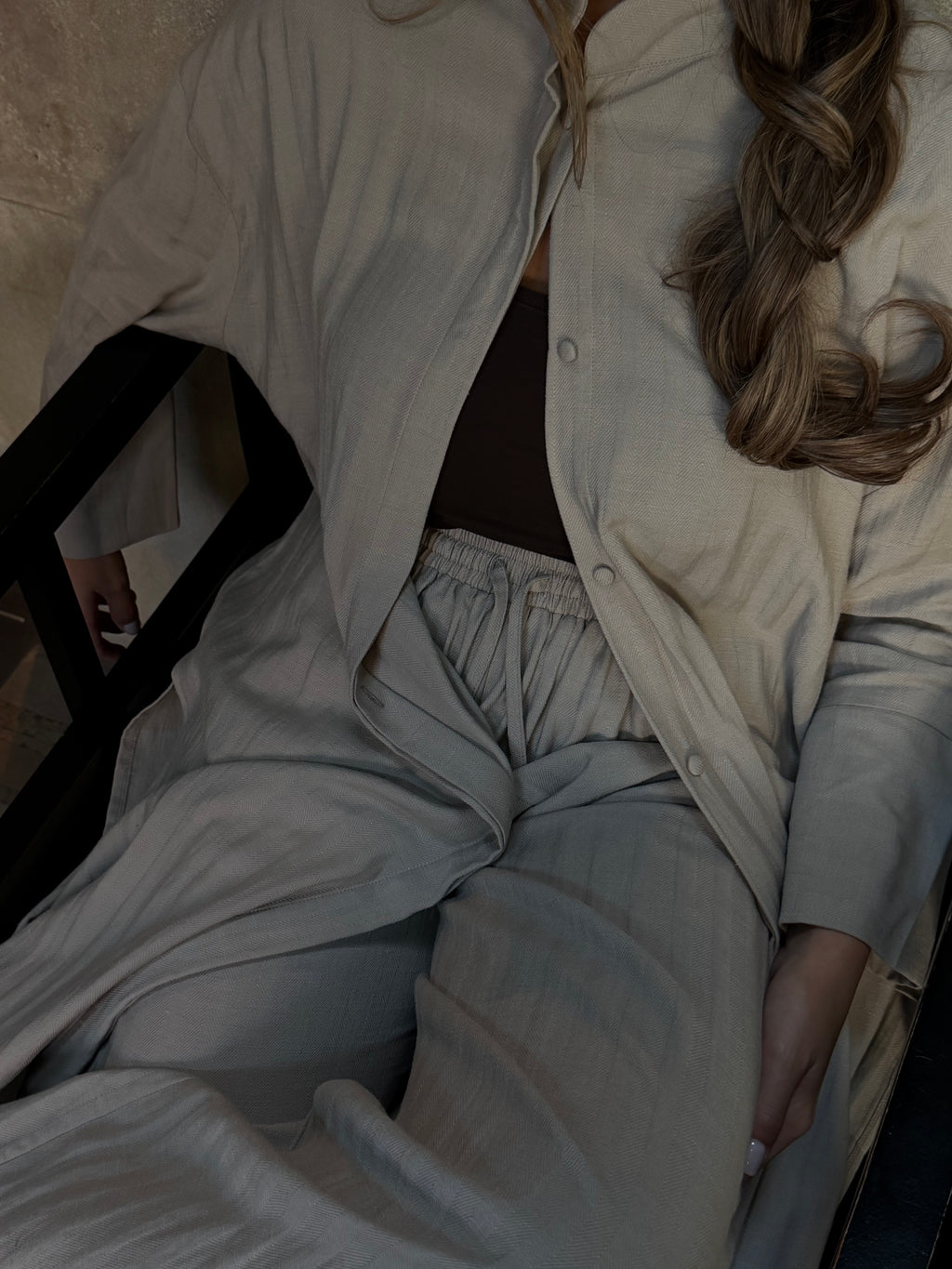 Elara Pants II Etoupe