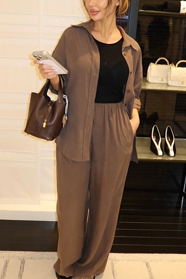 Cocoa Muse Two-Piece