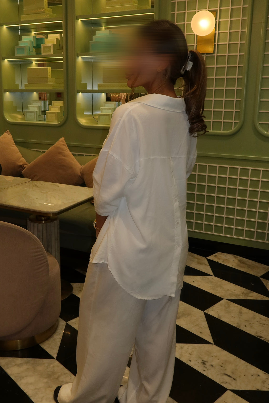 White Muse Two-Piece