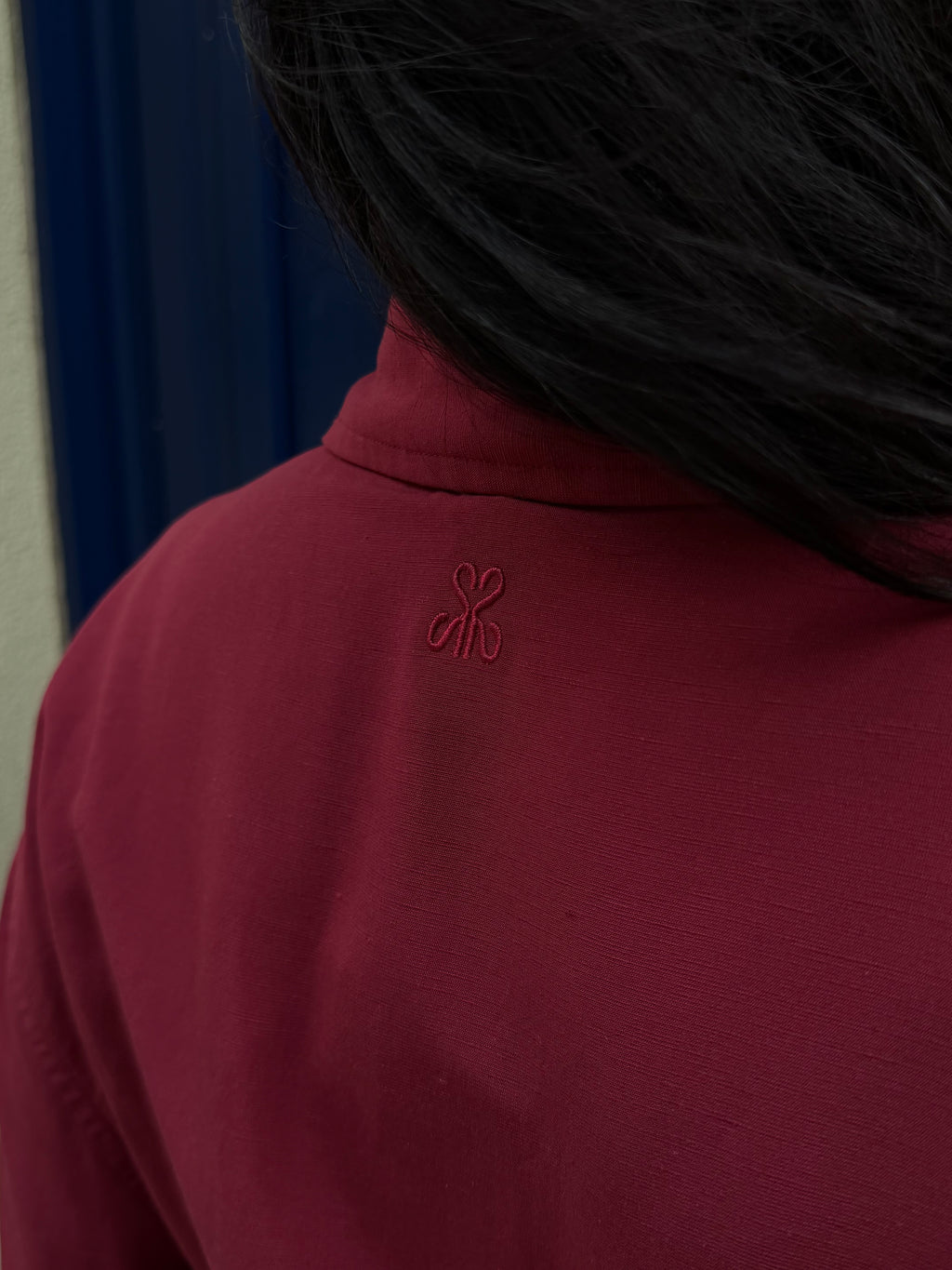Navae Top Rouge