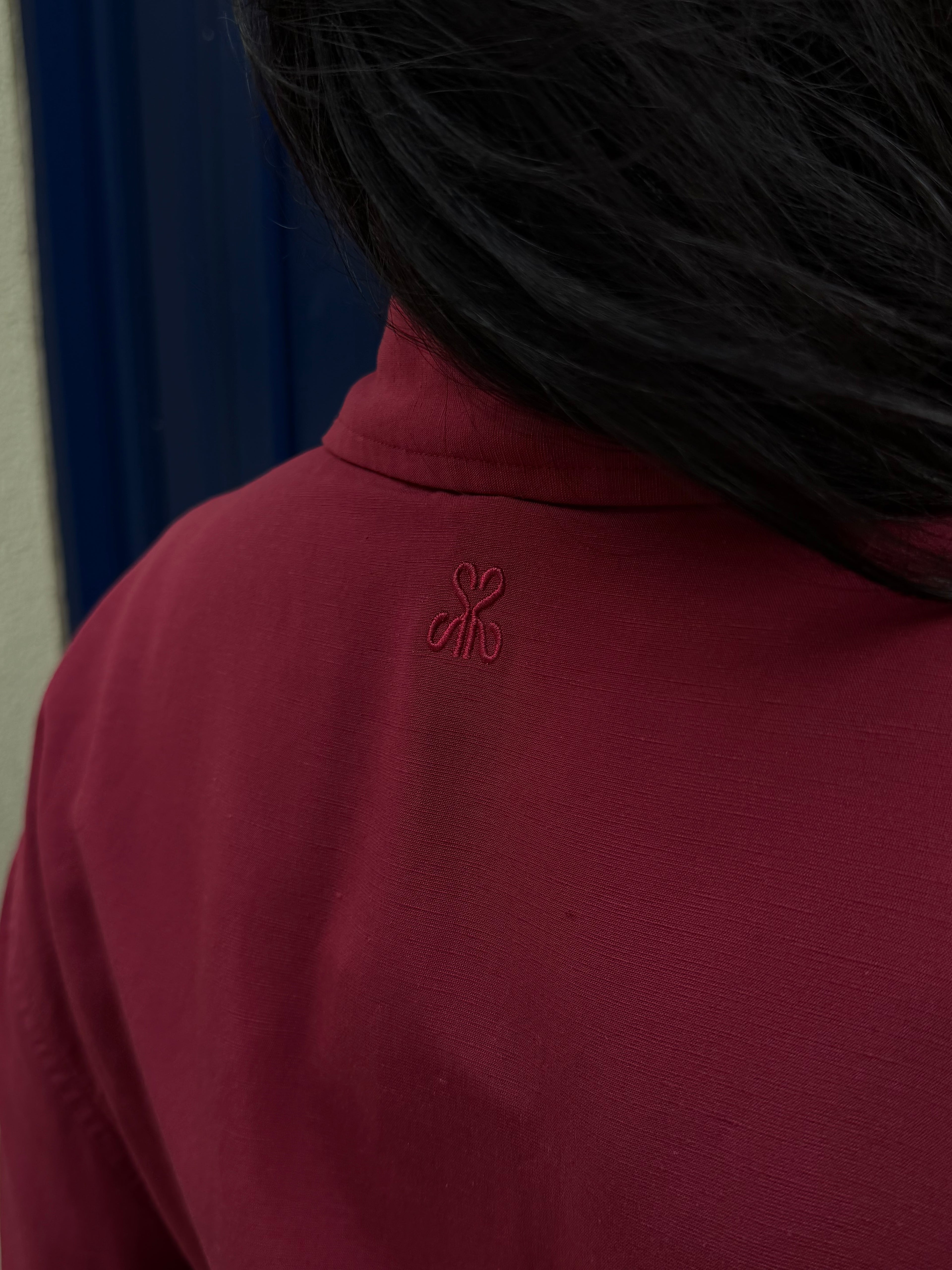 Navae Top Rouge