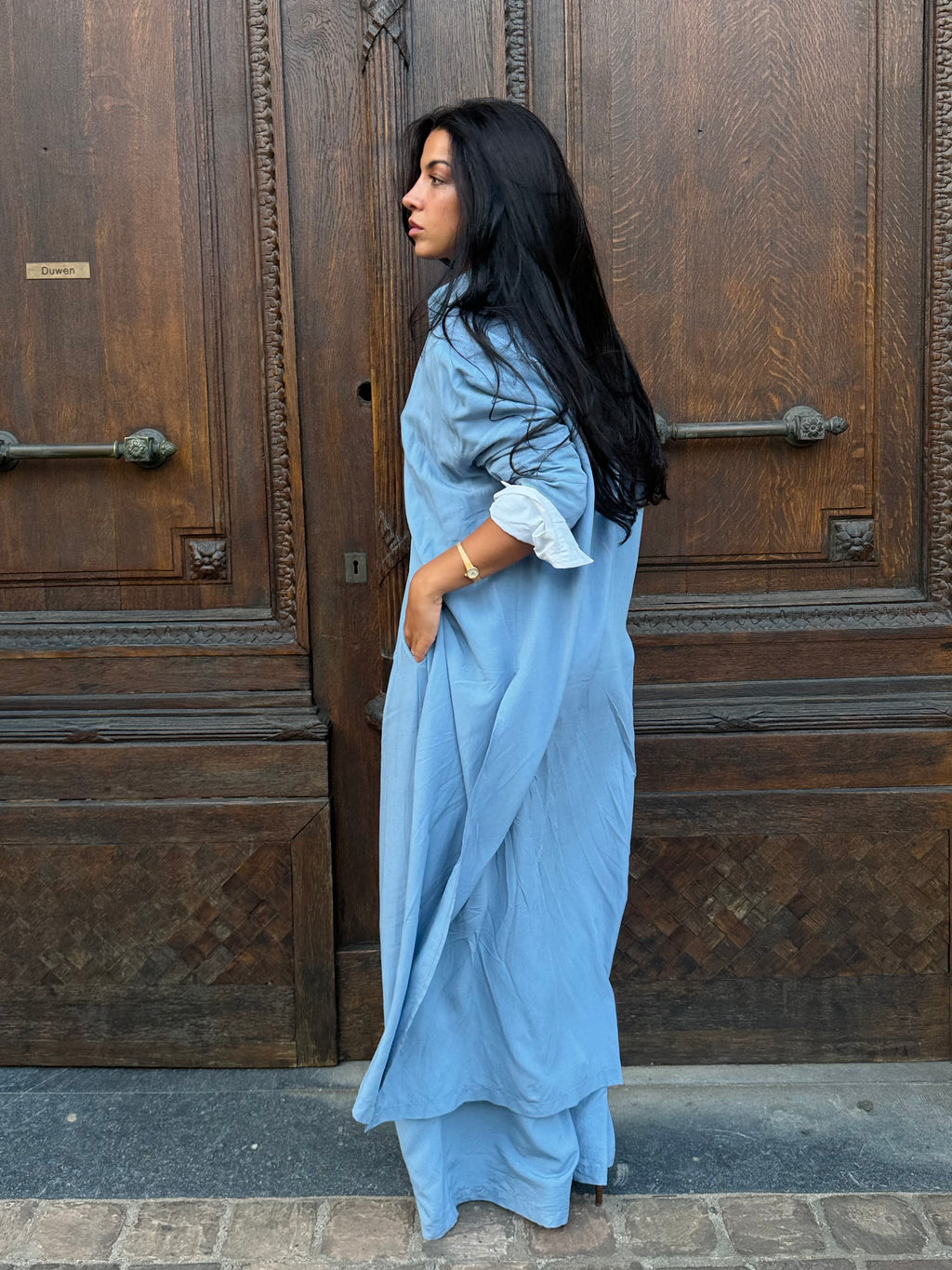 Elara Top Azure