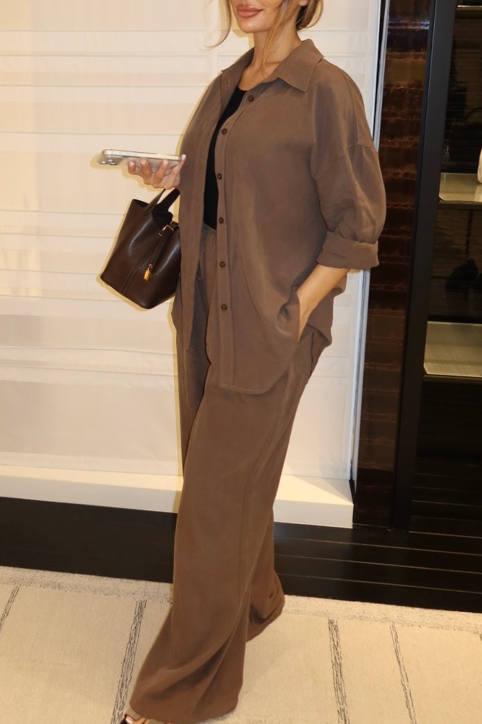 Cocoa Muse Two-Piece