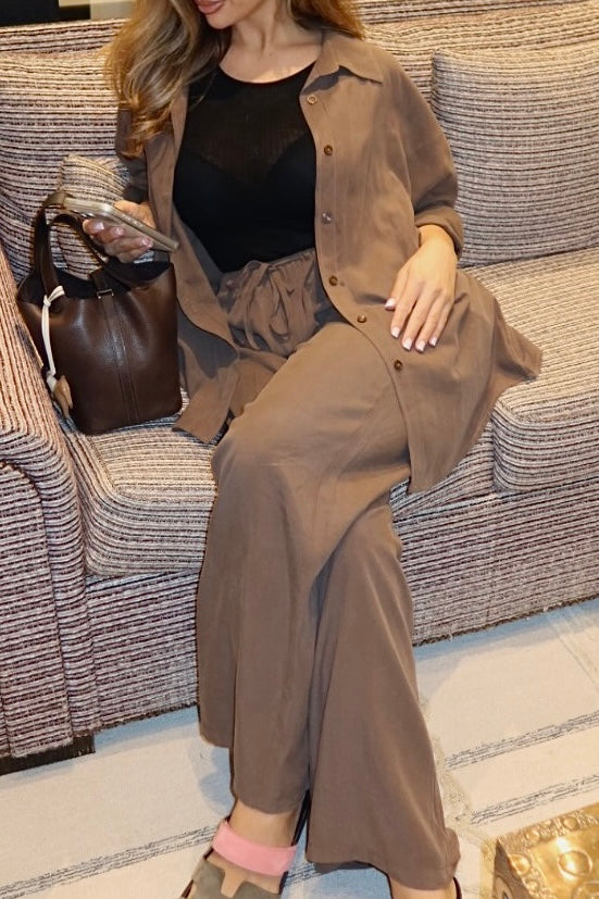 Cocoa Muse Two-Piece