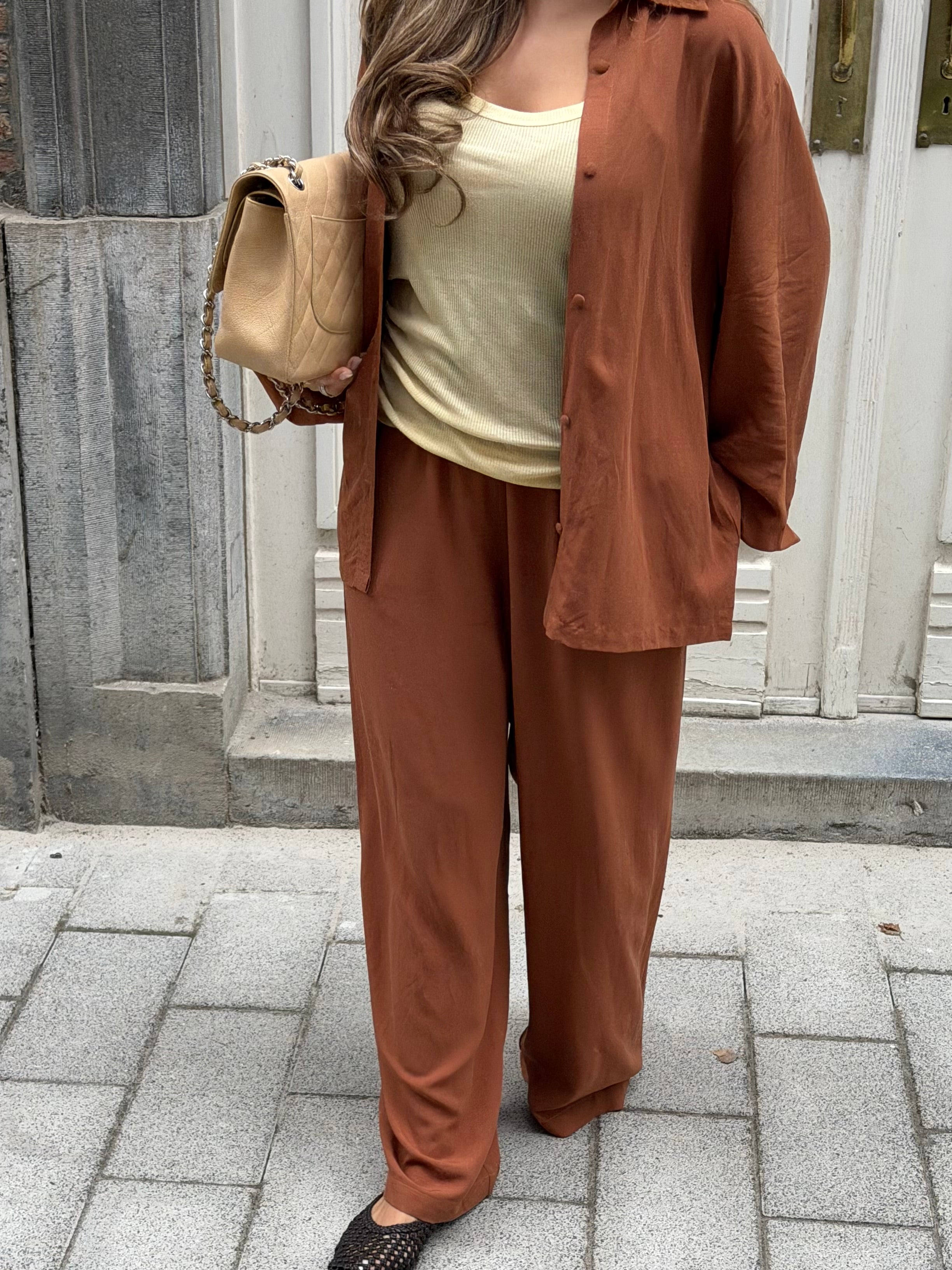 Navae Pants Mocha