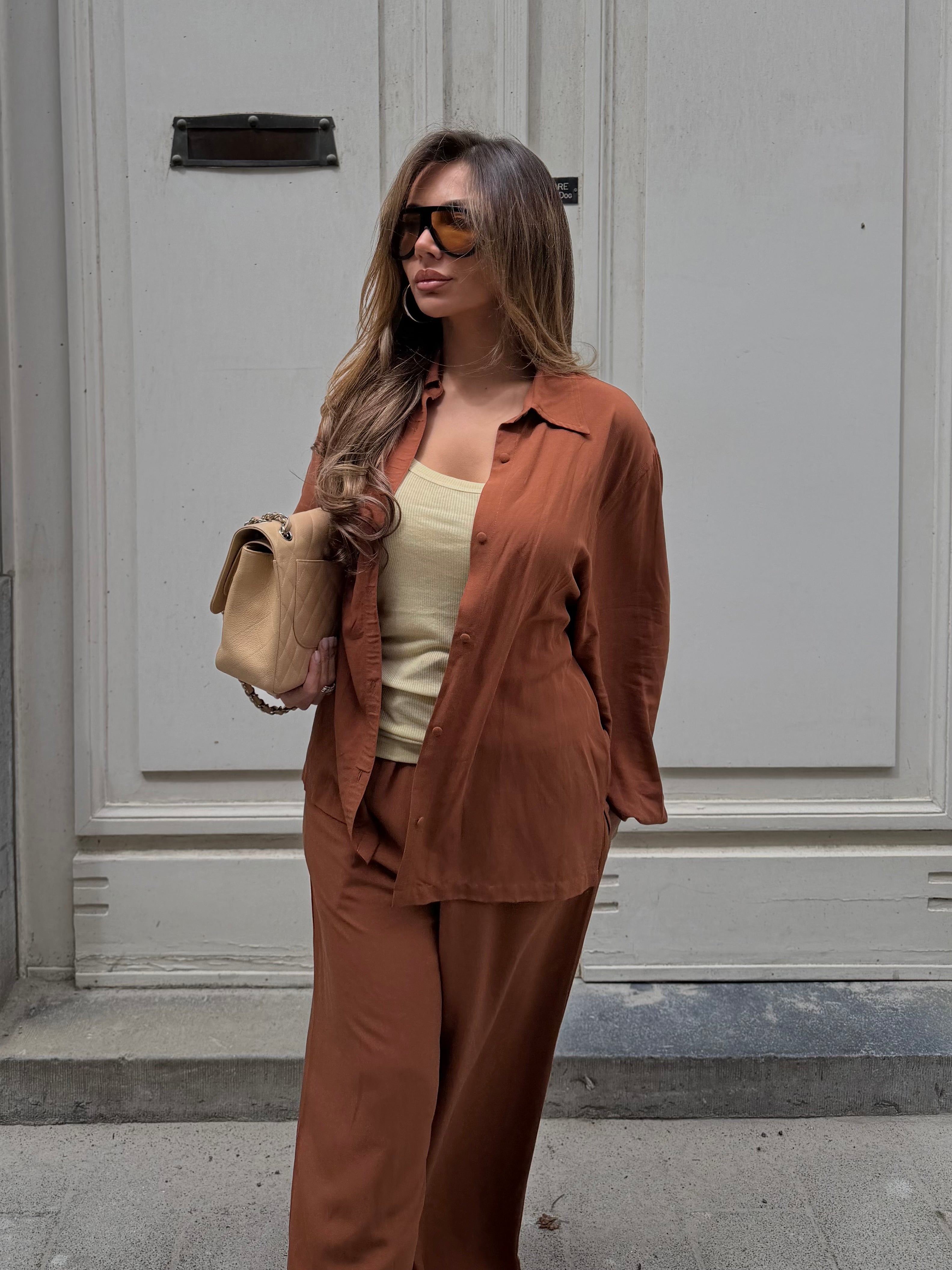 Navae Top Mocha