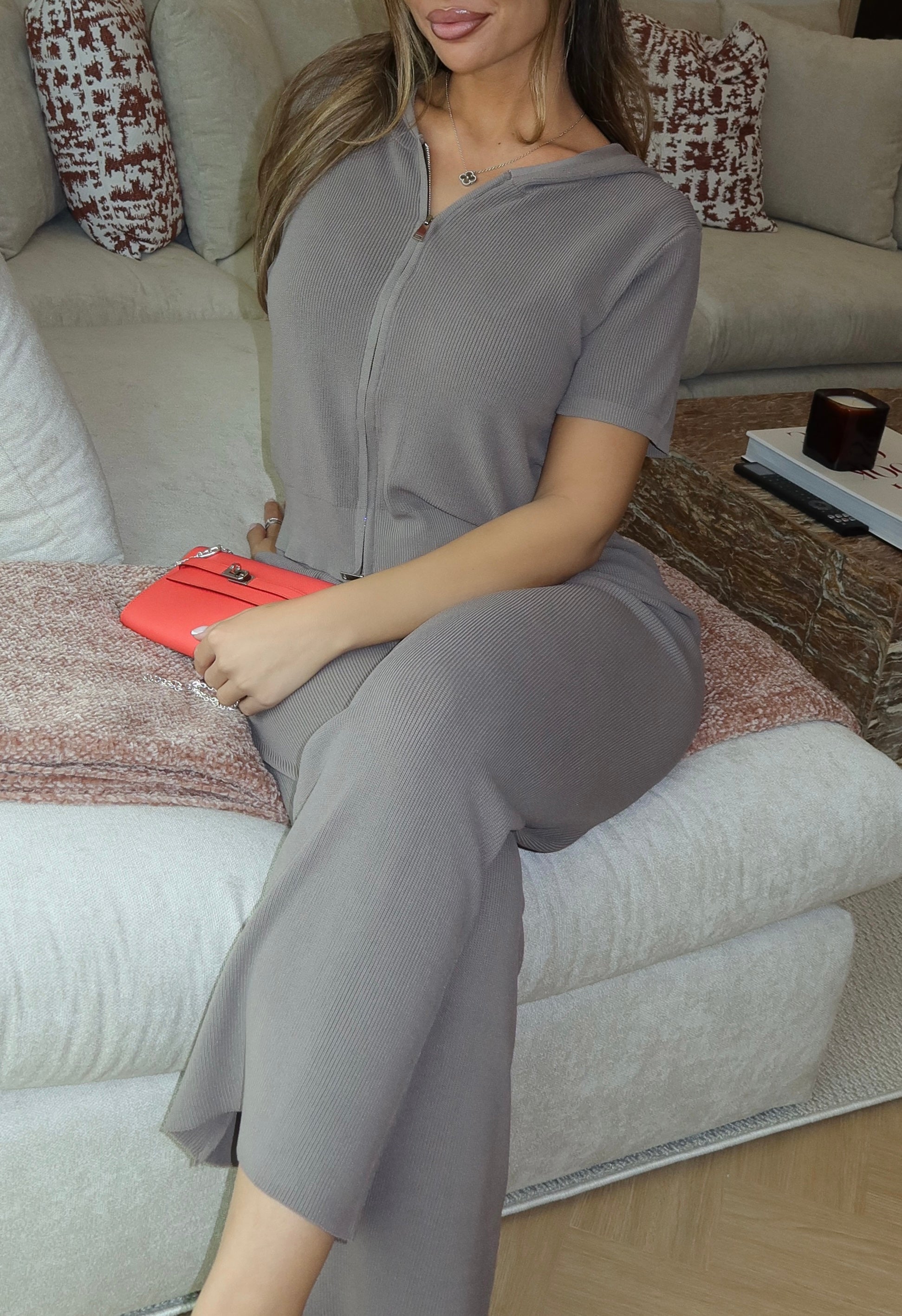 Etoupe Comfy Two-Piece