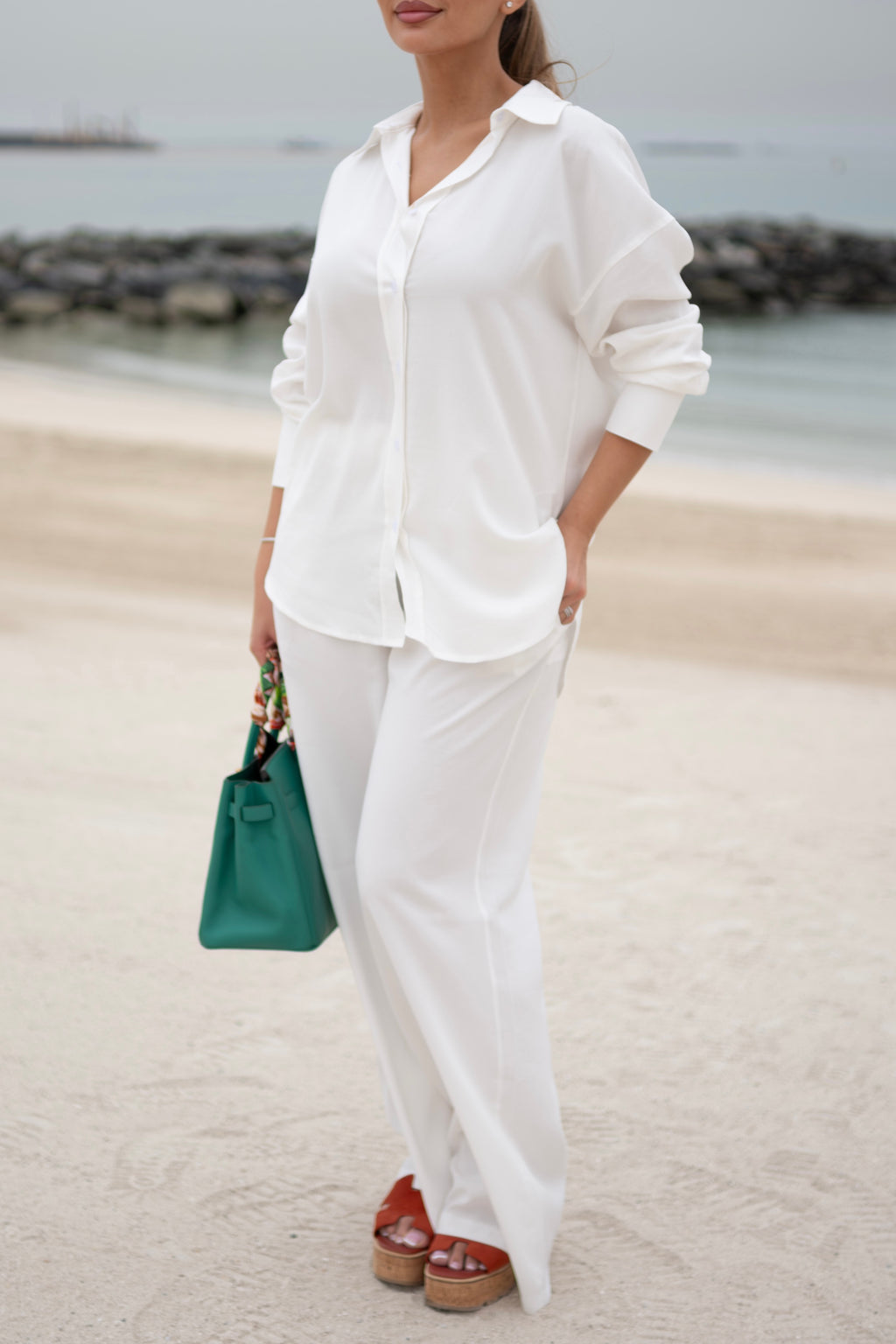 White Muse Two-Piece