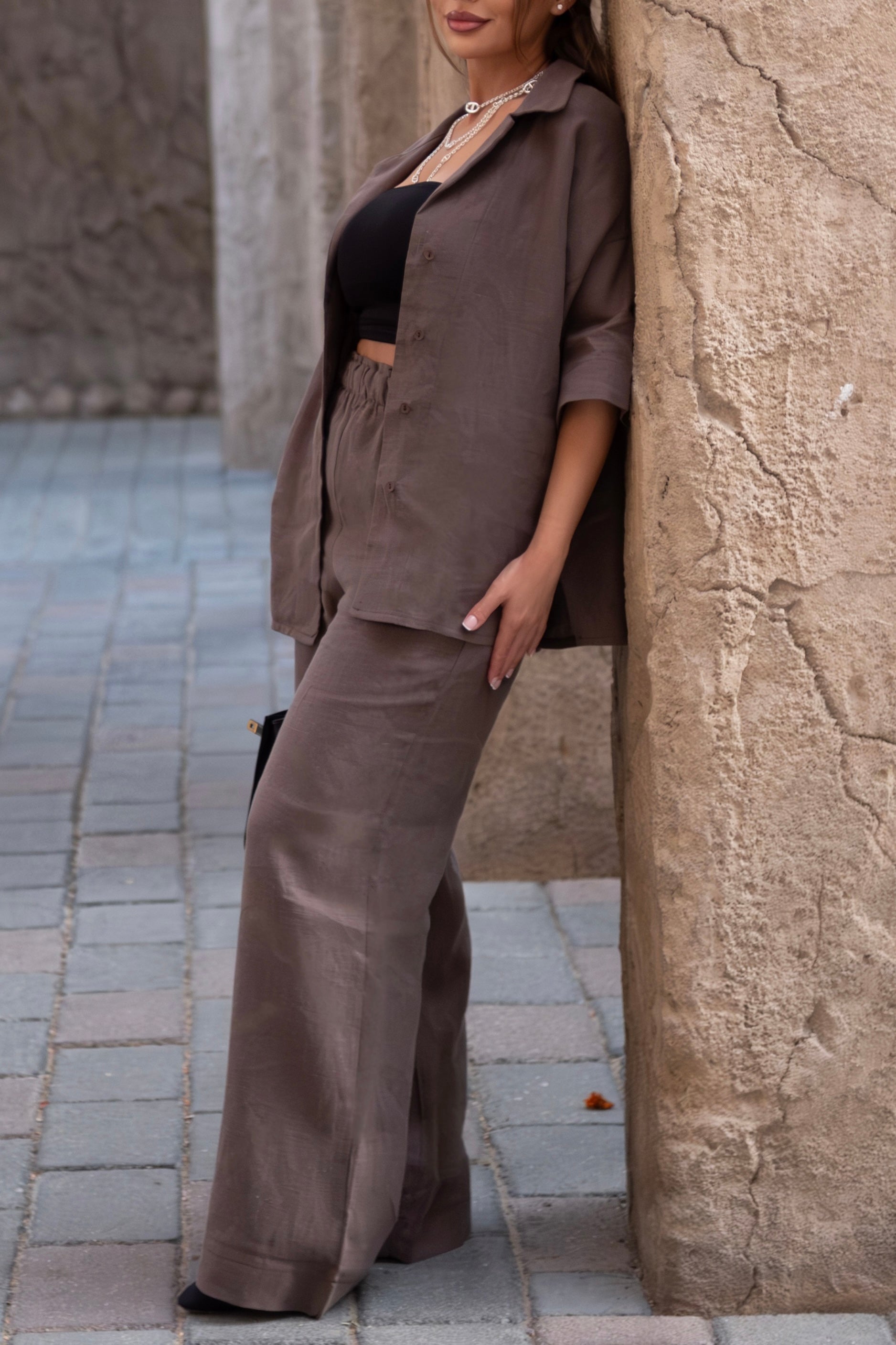 Terra Linen Two-Piece